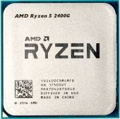 Процессор SocketAM4 AMD Ryzen 5 2400G OEM YD2400C5M4MFB