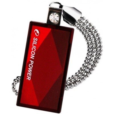 Накопитель USB flash Silicon Power 64Gb Touch 810 Red USB 2.0 (SP064GBUF2810V1R) Накопитель USB flash Silicon Power 64Gb Touch 810 Red USB 2.0 (SP064GBUF2810V1R)
