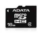   Micro SDHC A-Data 16 AUSDH16GCL4-R