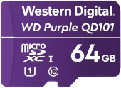   micro SDXC Western Digital 64Gb WDD064G1P0C