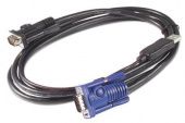   KVM APC KVM USB Cable - 6 ft (1.8 m) AP5253