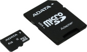   Micro SDHC A-Data 4Gb (AUSDH4GCL4-RA1)