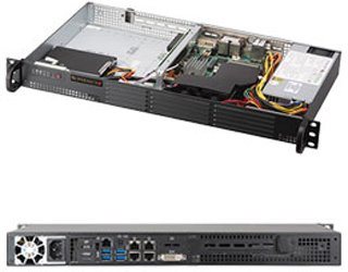 Серверная платформа Supermicro SYS-5019S-TN4 Серверная платформа Supermicro SYS-5019S-TN4