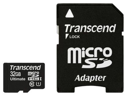 Карта памяти Micro SDHC Transcend 32Gb TS32GUSDHC10U1 Ultimate Карта памяти Micro SDHC Transcend 32Gb TS32GUSDHC10U1 Ultimate