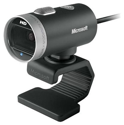 Интернет-камера Microsoft LifeCam Cinema HD H5D-00015 Интернет-камера Microsoft LifeCam Cinema HD H5D-00015