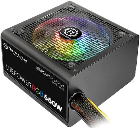 Блок питания Thermaltake 550W Litepower RGB PS-LTP-0550NHSANE-1 Блок питания Thermaltake 550W Litepower RGB PS-LTP-0550NHSANE-1