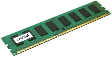 Модуль памяти для сервера DDR3 Crucial 8ГБ CT8G3ERSLD4160B Модуль памяти для сервера DDR3 Crucial 8ГБ CT8G3ERSLD4160B