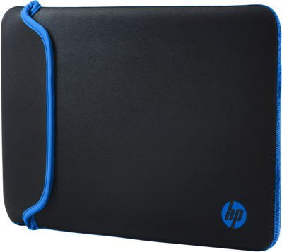 Чехол для ноутбука Hewlett Packard 15.6 HP Neoprene Sleeve Black/Blue (V5C31AA) Чехол для ноутбука Hewlett Packard 15.6 HP Neoprene Sleeve Black/Blue (V5C31AA)