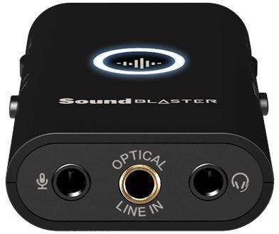 Аудиокарта Creative Sound Blaster G3 70SB183000000 фото 3 Аудиокарта Creative Sound Blaster G3 70SB183000000 фото 3