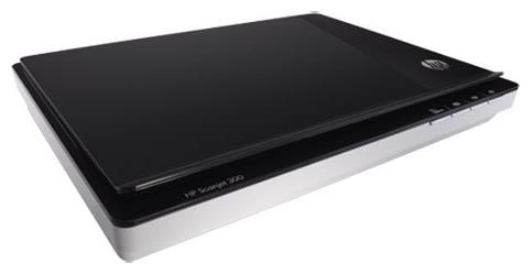 Сканер планшетный Hewlett Packard Scanjet 300 L2733A фото 2 Сканер планшетный Hewlett Packard Scanjet 300 L2733A фото 2