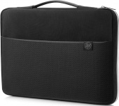    Hewlett Packard 15.6 HP Carry Sleeve Black/Silver (3XD36AA)