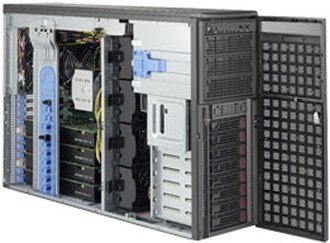 Серверная платформа Supermicro SuperWorkstation 7049GP-TRT SYS-7049GP-TRT Серверная платформа Supermicro SuperWorkstation 7049GP-TRT SYS-7049GP-TRT