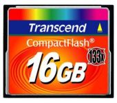 Карта памяти CF Transcend 16ГБ Ultra Speed CompactFlash TS16GCF133