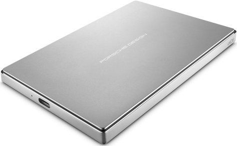 Внешний жесткий диск 2.5 LaCie 1Tb STFD1000400 Porsche Design Mobile серебристый Внешний жесткий диск 2.5 LaCie 1Tb STFD1000400 Porsche Design Mobile серебристый