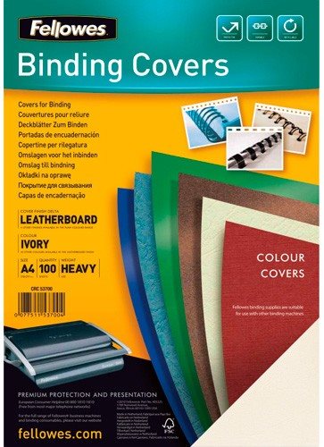 Обложка для переплёта Fellowes FS-53700 Обложка для переплёта Fellowes FS-53700