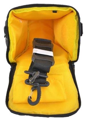 Сумка для фотоаппарата JET.A CB-04 Black фото 2 Сумка для фотоаппарата JET.A CB-04 Black фото 2