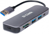 Разветвитель USB3.0 D-Link DUB-1325/A1A
