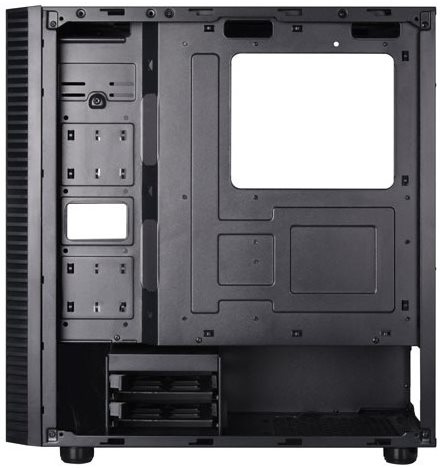 Корпус Miditower Silverstone G410PS14BE00020 SST-PS14B-E фото 4 Корпус Miditower Silverstone G410PS14BE00020 SST-PS14B-E фото 4