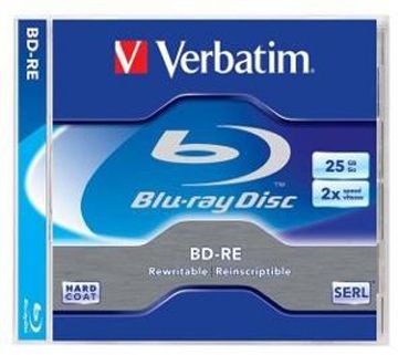 Диск BD-RE Verbatim 25ГБ 2x 43614 Диск BD-RE Verbatim 25ГБ 2x 43614