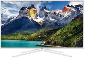 Телевизор ЖК Samsung UE43N5510AUXRU белый