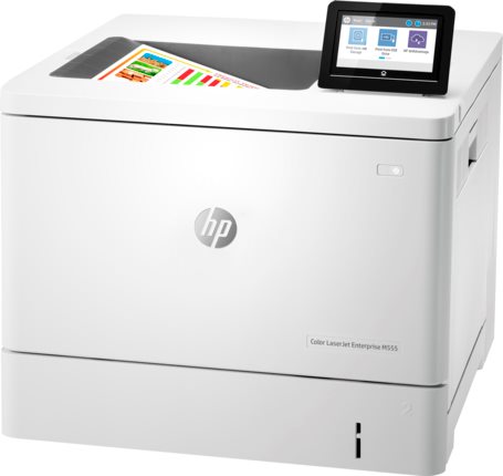 Цветной лазерный принтер Hewlett Packard Color LaserJet Enterprise M555dn (7ZU78A) фото 2 Цветной лазерный принтер Hewlett Packard Color LaserJet Enterprise M555dn (7ZU78A) фото 2