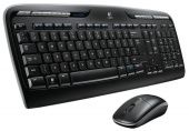 Комплект клавиатура + мышь Logitech Wireless Combo MK330 920-003995