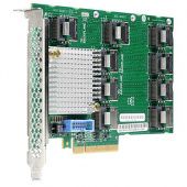 . RAID- Hewlett Packard 12Gb SAS Expander Card with Cables for DL380 Gen9 (727250-B21)