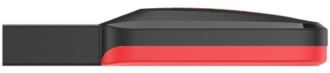 Накопитель USB flash Netac 16Gb U197 NT03U197N-016G-20BK черный/красный фото 5 Накопитель USB flash Netac 16Gb U197 NT03U197N-016G-20BK черный/красный фото 5
