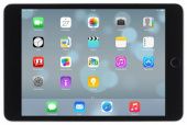  Apple iPad mini 4 Wi-Fi 128GB Space Gray MK9N2RU/A