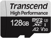 Карта памяти micro SDXC Transcend 128 Гб TS128GUSD330S
