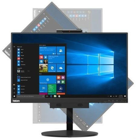 Монитор Lenovo Tiny-in-One черный 10QYPAT1EU фото 2 Монитор Lenovo Tiny-in-One черный 10QYPAT1EU фото 2