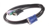   KVM APC KVM PS/2 Cable AP5254