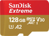   micro SDXC SanDisk 128Gb SDSQXA1-128G-GN6GN Extreme