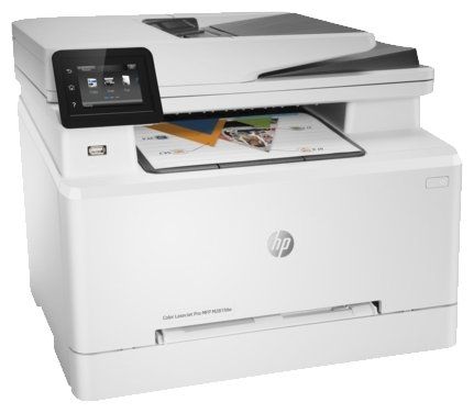 МФУ лазерное цветное Hewlett Packard Color LaserJet Pro MFP M281fdw T6B82A фото 2 МФУ лазерное цветное Hewlett Packard Color LaserJet Pro MFP M281fdw T6B82A фото 2
