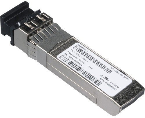 Серв. опция - сет. адаптер Hewlett Packard Intel 10GbE SFP SR Tranceiver C3N53AA Серв. опция - сет. адаптер Hewlett Packard Intel 10GbE SFP SR Tranceiver C3N53AA