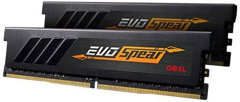 Модуль памяти DDR4 Geil 16GB EVO Spear Black AMD edition Gaming Memory GASB416GB2400C16DC Модуль памяти DDR4 Geil 16GB EVO Spear Black AMD edition Gaming Memory GASB416GB2400C16DC