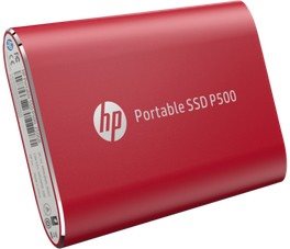 Внешний SSD диск 2.5 Hewlett Packard 1 TB P500 красный 1F5P5AA Внешний SSD диск 2.5 Hewlett Packard 1 TB P500 красный 1F5P5AA