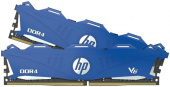    Hewlett Packard 16Gb DDR4 3000MHz HP V6 (7TE39AA) (2x8Gb KIT)