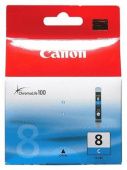 Оригинальный струйный картридж Canon CLI-8C Cyan 0621B001