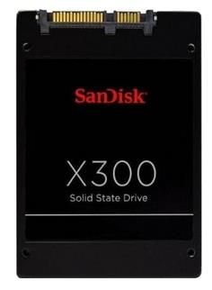 Накопитель SSD SATA 2.5 SanDisk 512ГБ X300 SD7SB7S-512G-1122 Накопитель SSD SATA 2.5 SanDisk 512ГБ X300 SD7SB7S-512G-1122