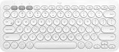 Клавиатура Logitech K380 White Wireless Bluetooth Multi-Device Keyboard 920-009589