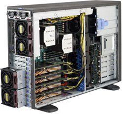 Серверная платформа Supermicro SYS-7048GR-TR Серверная платформа Supermicro SYS-7048GR-TR