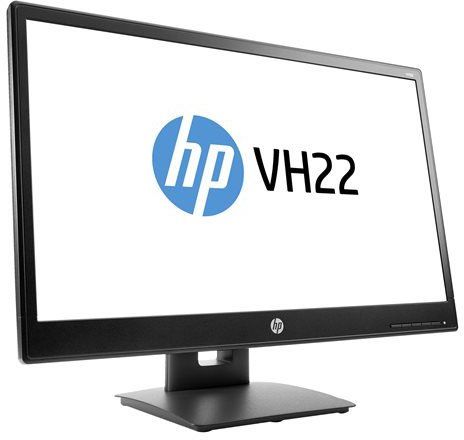 Монитор Hewlett Packard VH22 черный X0N05AA фото 3 Монитор Hewlett Packard VH22 черный X0N05AA фото 3