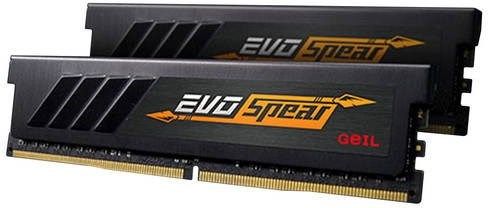 Модуль памяти DDR4 Geil 16Gb (2x8Gb KIT) EVO Spear (GSB416GB2666C16ADC) Модуль памяти DDR4 Geil 16Gb (2x8Gb KIT) EVO Spear (GSB416GB2666C16ADC)