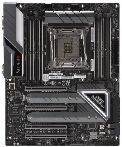 Мат. плата Socket2066 Supermicro MBD-C9X299-PG300F-O Мат. плата Socket2066 Supermicro MBD-C9X299-PG300F-O