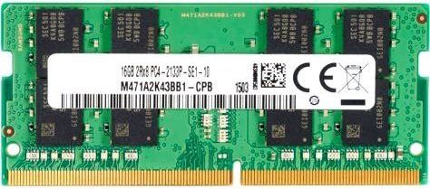 Опция для ПК Hewlett Packard 16GB DDR4-2666 SODIMM 3TK84AA Опция для ПК Hewlett Packard 16GB DDR4-2666 SODIMM 3TK84AA