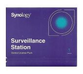 Опция для хранилища данных Synology Лицензия SURVEILLANCE STATION PACK1 DEVICE LICENCEPACK1DEVICE