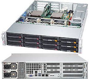 Серверная платформа Supermicro SYS-6028R-TDWNR Серверная платформа Supermicro SYS-6028R-TDWNR
