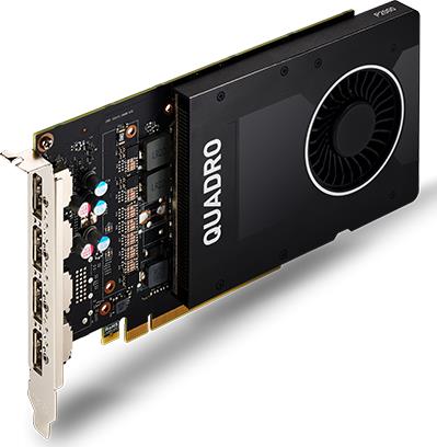 Видеокарта PCI-E PNY 2048Мб VCQP2000BLK-1 фото 3 Видеокарта PCI-E PNY 2048Мб VCQP2000BLK-1 фото 3