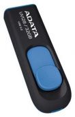Накопитель USB flash A-Data 32GB UV128 черный/синий AUV128-32G-RBE